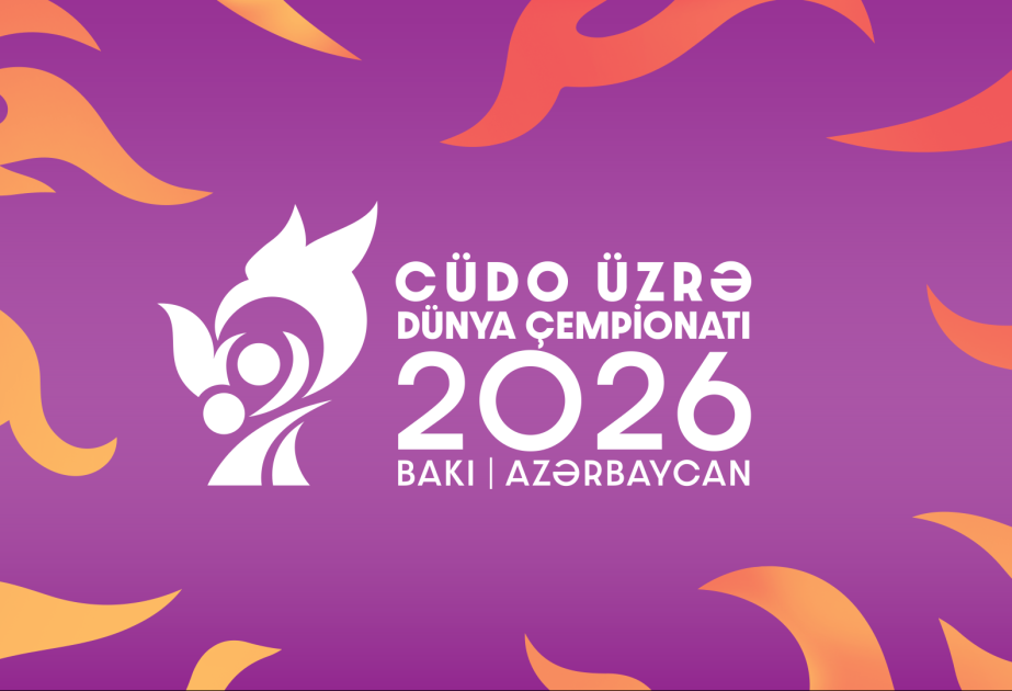 Bakıdakı cüdo üzrə dünya çempionatının rəsmi loqosu təqdim edilib